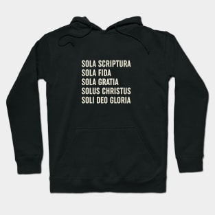 5 Solas Hoodie